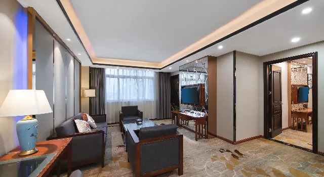 Borrman Hotel Nanjing Binjiang Development Zone, Prenota Hotel Hotel a Jiangsu con parcheggio, Parcheggio