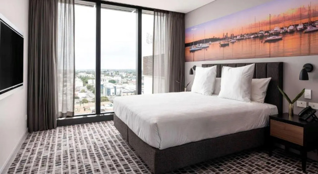 Двухместный номер Deluxe Novotel Perth Murray Street