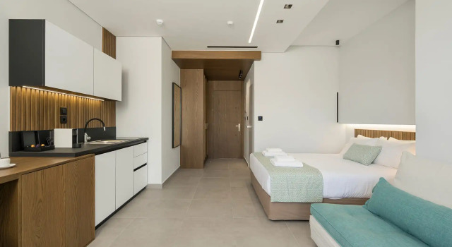 Люкс Standard Ostrakon Suites