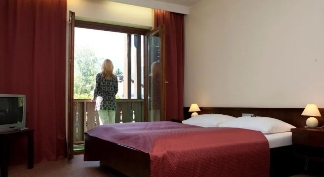 Двухместный номер Standard с балконом Hotel Simader