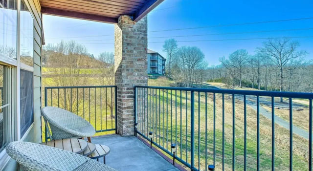 Апартаменты c 1 комнатой с балконом Branson Condo w/ Balcony on Ledgestone Golf Course