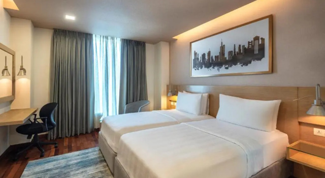 Двухместный номер Deluxe Radisson Gurugram Sohna Road City Center