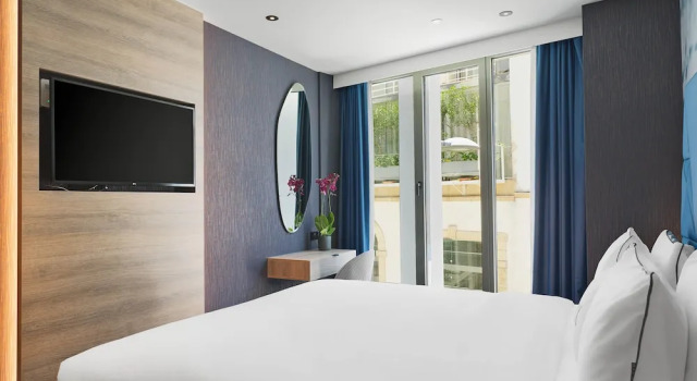 Двухместный номер Superior Down to Earth NYX Hotel Limassol