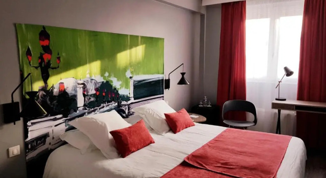 Номер Deluxe Hotel de Champagne