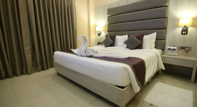 Двухместный люкс с видом на город Golden Tulip Salt Lake City Kolkata
