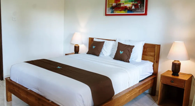 Номер Deluxe Canggu Kayuma House