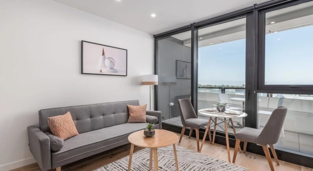Четырёхместные апартаменты Standard с 2 комнатами Domi Serviced Apartments