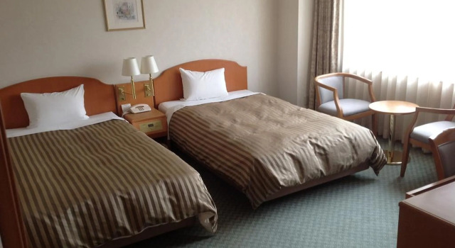 Двухместный номер Standard Garden Hotel Kanazawa