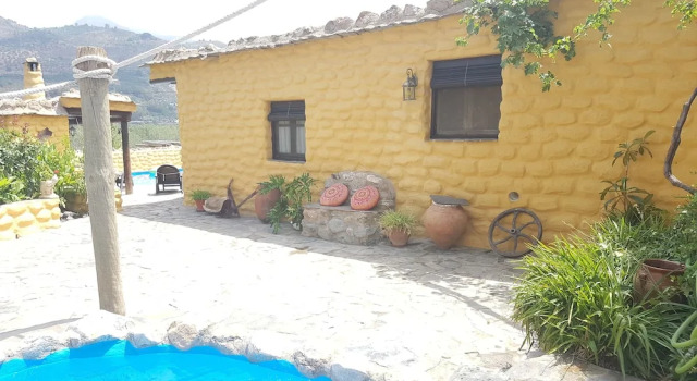 Семейный коттедж с 3 комнатами с видом на горы Casas Amaro