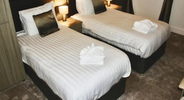 Двухместный номер Standard Royal Seabank Hotel