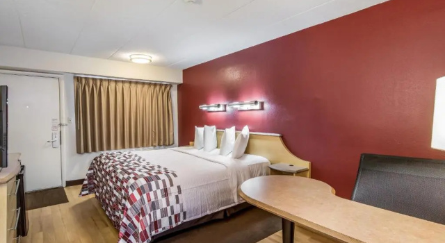 Номер Superior Red Roof Inn Detroit - Plymouth/ Canton