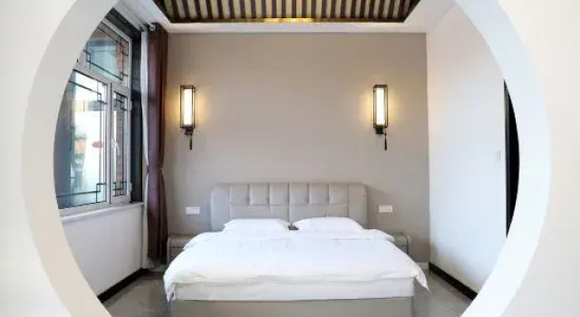 Люкс Deluxe Huangwan Village Homestay