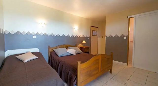 Трёхместный номер Standard Le Relais de Saleccia