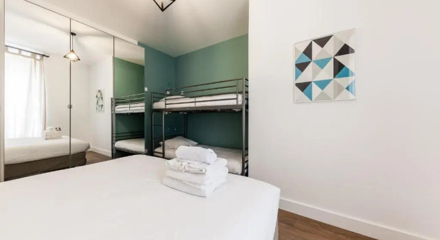 Апартаменты c 1 комнатой Chez Nous - 7 Appartements sur le Vieux Port