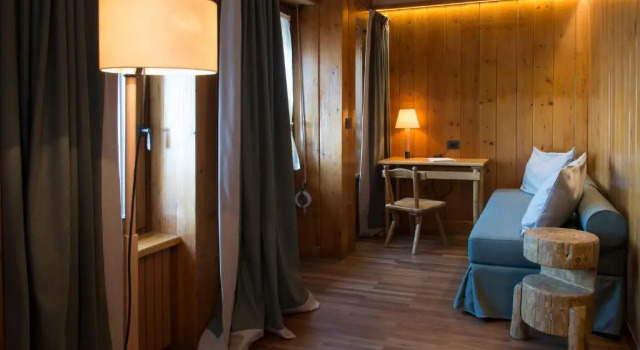 Полулюкс Albergo Ristorante Bucaneve