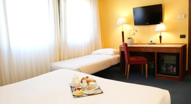 Трёхместный номер Standard iH Hotels Padova Admiral