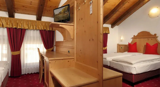 Двухместный номер Standard с балконом Hotel Gardenia