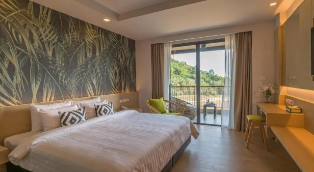 Двухместный номер Deluxe с видом на море Panan Krabi Resort