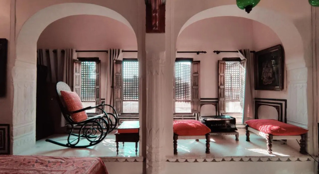 Vedaaranya Haveli - AM Hotel Kollection, Забронировать Отель Отели штата Раджастхана с парковкой, Парковка