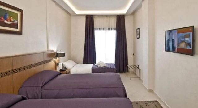 Трёхместный номер Standard Hôtel lescale