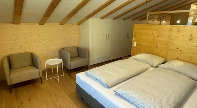 Люкс Deluxe Grischuna Mountain Lodge