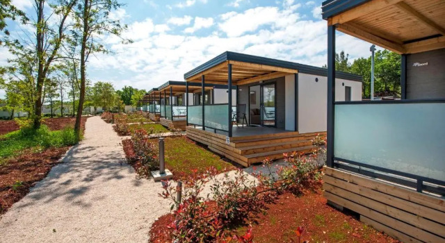 Номер Standard Eurocamp Mobile Homes at FKK Nudist Campsite Solaris