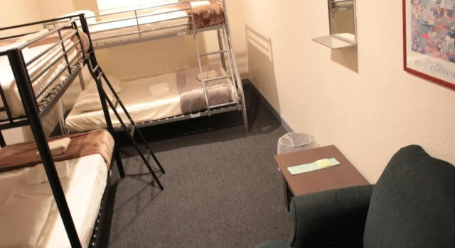 Четырёхместный номер Standard San Juan Island Hostel