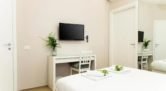 Номер Deluxe B&B Casetta Roma