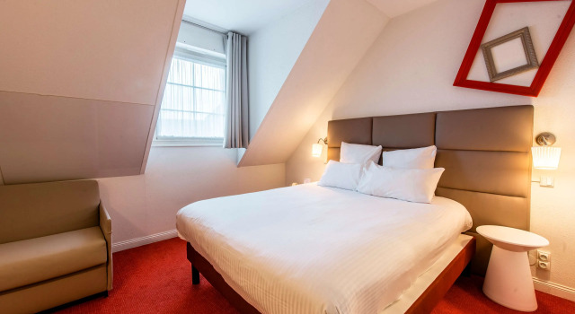 Двухместный номер Comfort Best Western Plus Au cheval Blanc à Mulhouse