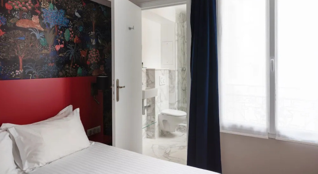 Трёхместный номер Standard Hôtel 31 - Paris Tour Eiffel