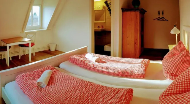 Номер Classic Adventure Hostel Interlaken