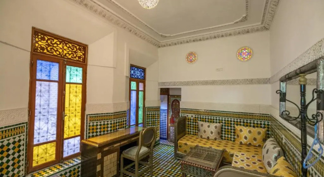 Люкс Deluxe Riad Eloria Fes
