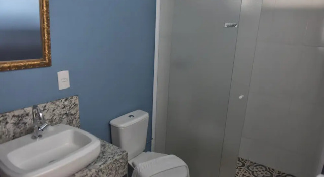 Четырёхместный номер Standard Pousada Villa das Flores