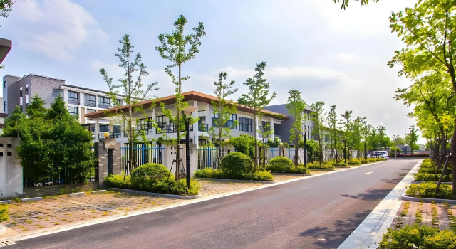 GreenTree Inn Jiaxing Qixing Town Goverment, Prenota Hotel Hotel a Jiaxing con parcheggio, Parcheggio