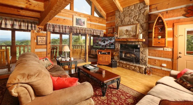 A Walk in the Clouds 2 Br cabin by RedAwning, Reserva ahora Hotel Bluff Mountain Estados Unidos