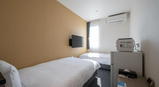 Двухместный номер Standard HOTEL R9 The Yard Oyamayokokura