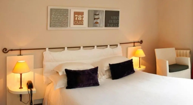 Двухместный номер Classic Hôtel Les Jardins DAdalric