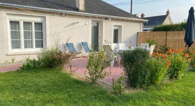 Коттедж Le Clos Jasmin - Quartier Historique de Montlouis