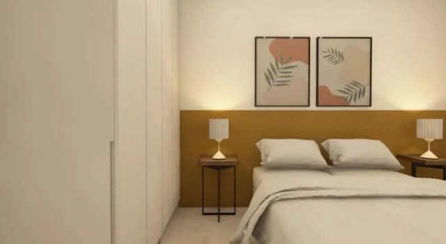 Agua Marinha by Viva - Prédio com apartamentos completos, com piscina e a passos da praia