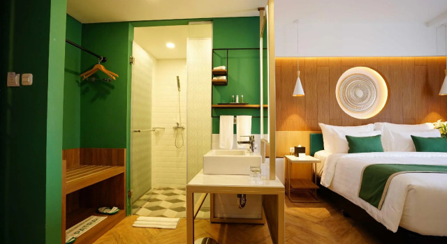 Patra Malioboro Hotel, Rezervovat Hotel 3hvězdičkové hotely v Yogyakarta Province, 3*