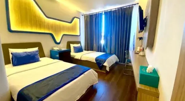 Двухместный номер Deluxe Golden Palace Hotel