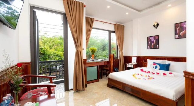 Номер Deluxe Family Hotel Hoi An Center