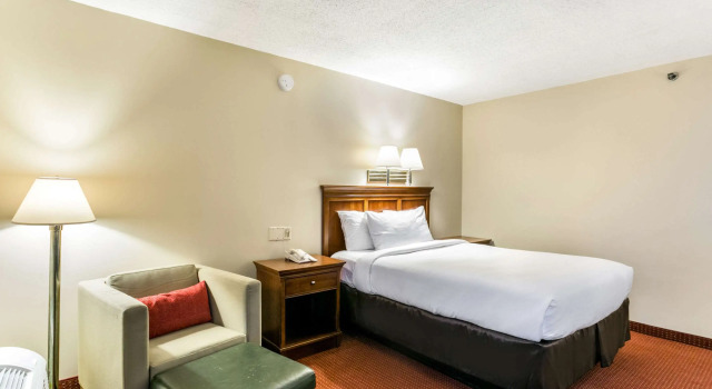 Двухместный номер Standard Clarion Hotel BWI Airport Arundel Mills