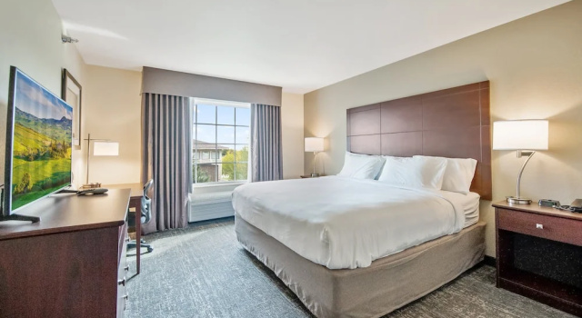 Dobbelt suite Cobblestone Hotel & Suites - Austin