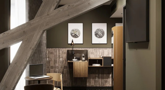 Номер Deluxe Hota Hotel Saint-Imier