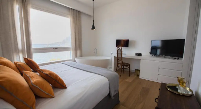 Двухместный номер Deluxe Unìco Boutique Hotel dArte