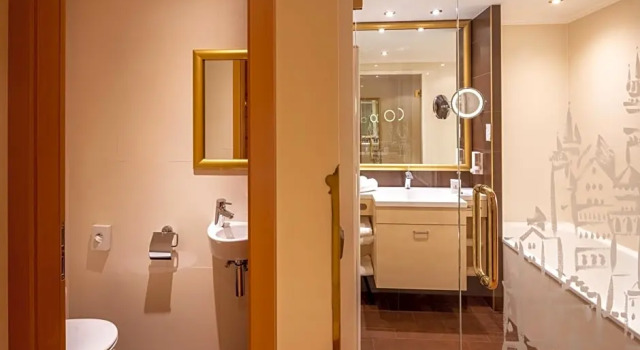 Номер Comfort с балконом Hotel Schlosskrone