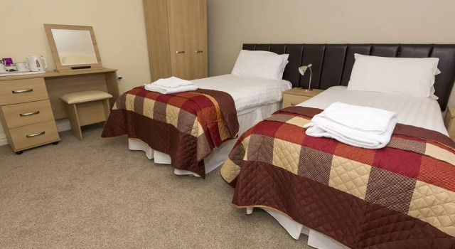 Двухместный номер Standard The Golf Hotel