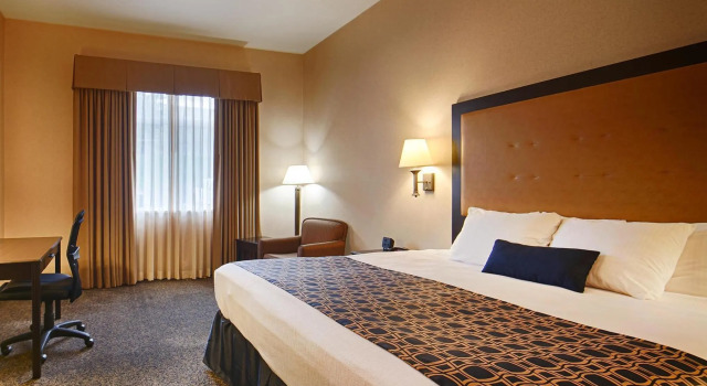 Номер Standard Best Western Plus Grant Creek Inn