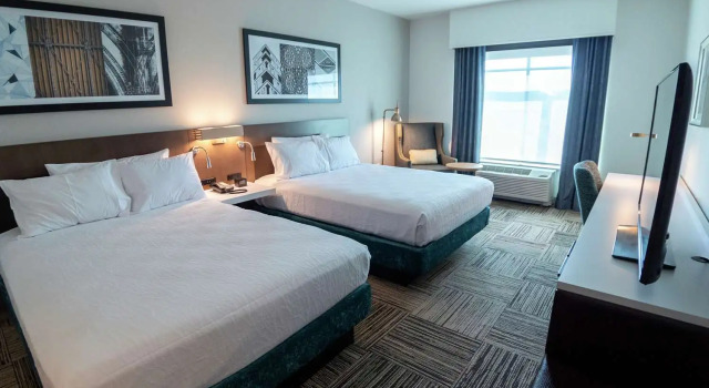 Номер Standard Hilton Garden Inn Spartanburg